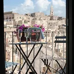 Lo Scorcio, Casa Nel Cuore Dei Sassi Con Vista Incantevole Con Self Check-in 마테라