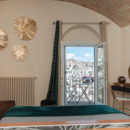 Lo Scorcio, Casa Nel Cuore Dei Sassi Con Vista Incantevole Con Self Check-in Matera