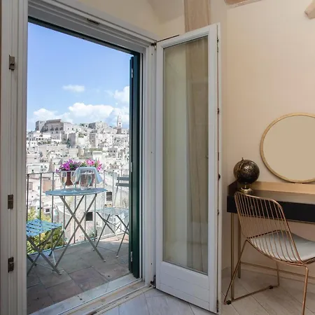 Ferienhaus Lo Scorcio, Casa Nel Cuore Dei Sassi Con Vista Incantevole Con Self Check-in Matera