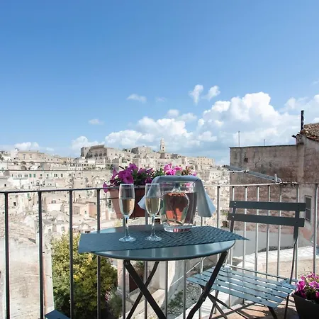 Casa vacanze Lo Scorcio, Casa Nel Cuore Dei Sassi Con Vista Incantevole Con Self Check-in
