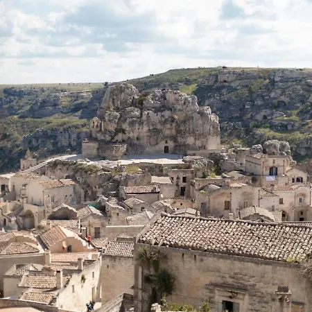 Lo Scorcio, Casa Nel Cuore Dei Sassi Con Vista Incantevole Con Self Check-in Matera