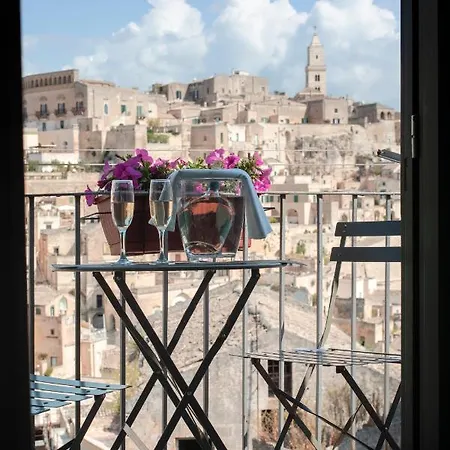 Lo Scorcio, Casa Nel Cuore Dei Sassi Con Vista Incantevole Con Self Check-in 마테라