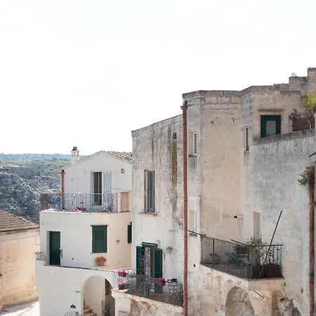 Lo Scorcio, Casa Nel Cuore Dei Sassi Con Vista Incantevole Con Self Check-in بيت للعطل ماتيرا