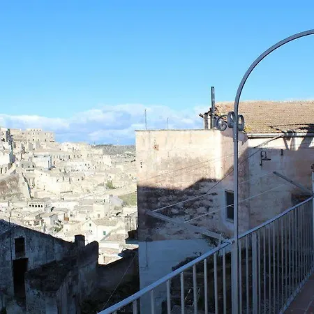 Casa vacanze Lo Scorcio, Casa Nel Cuore Dei Sassi Con Vista Incantevole Con Self Check-in *