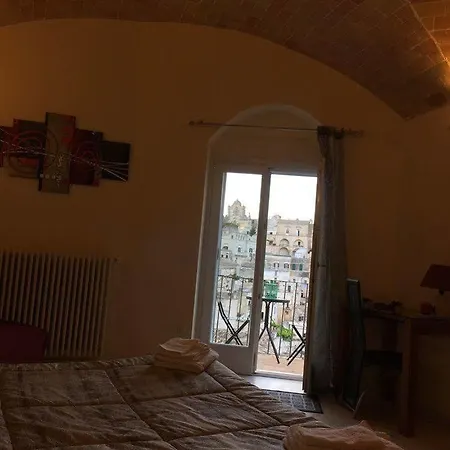Lo Scorcio, Casa Nel Cuore Dei Sassi Con Vista Incantevole Con Self Check-in * Matera