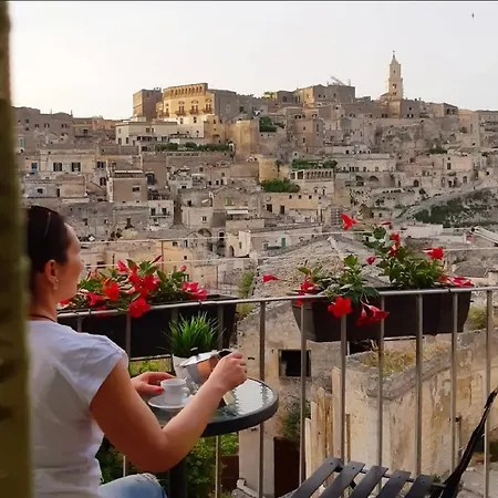 Lo Scorcio, Casa Nel Cuore Dei Sassi Con Vista Incantevole Con Self Check-in Matera