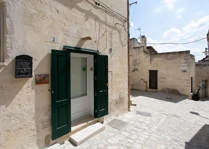 Lo Scorcio, Casa Nel Cuore Dei Sassi Con Vista Incantevole Con Self Check-in Matera