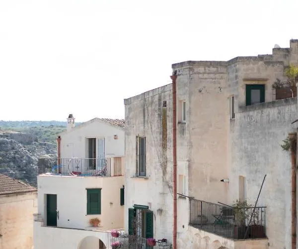 Lo Scorcio, Casa Nel Cuore Dei Sassi Con Vista Incantevole Con Self Check-in Holiday home Matera
